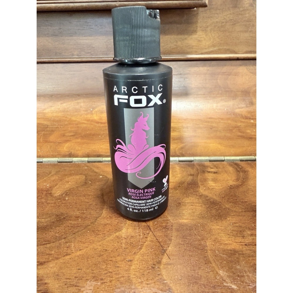 NEW Sealed Arctic Fox Semi-Permanent Hair Color Dye -Virgin Pink - 4 fl oz